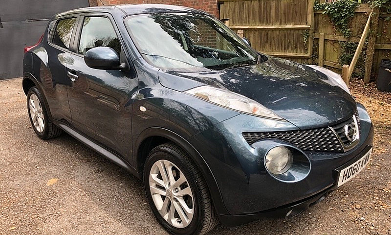 2011 Nissan Juke 1.5...