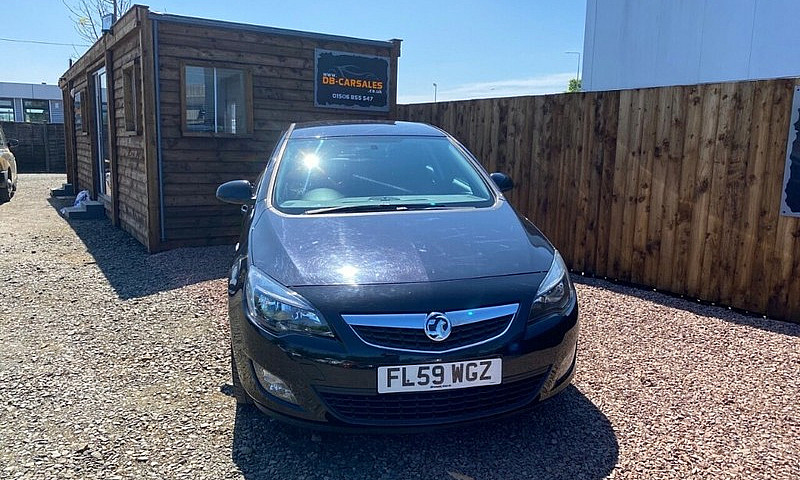 2010 59 Vauxhall Ast...