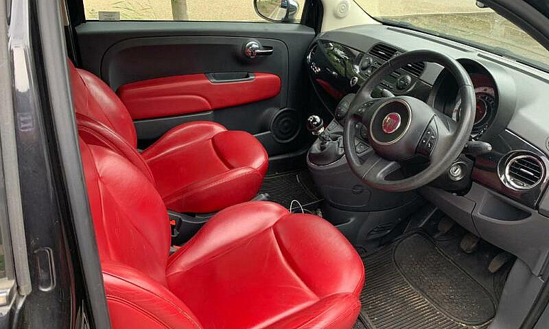 2010 Fiat 500C Conve...