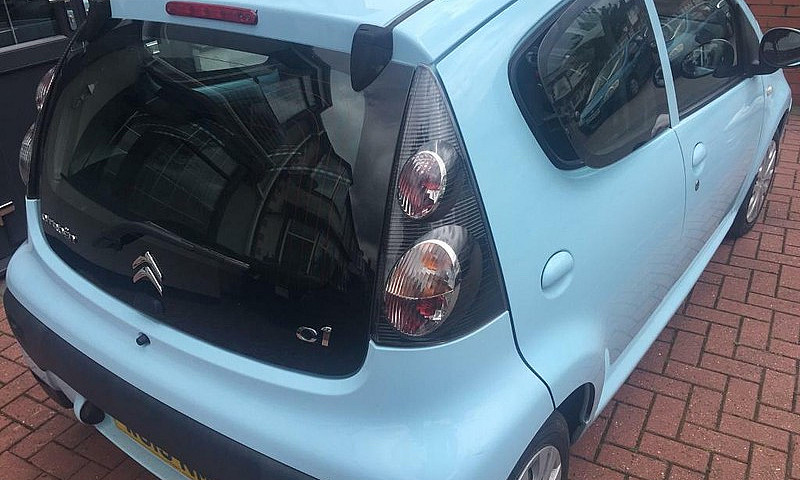 Citroen C1 Vtr Facel...