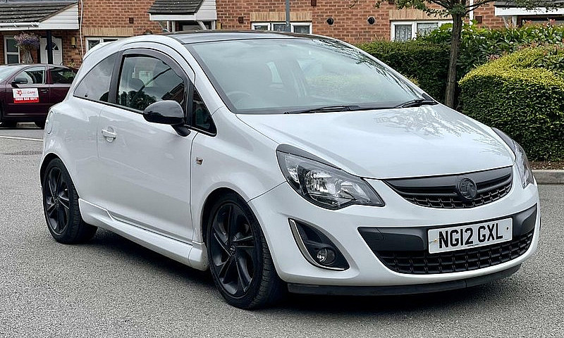 2012 Vauxhall Corsa ...