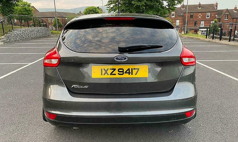 2015 Ford Focus Zete...