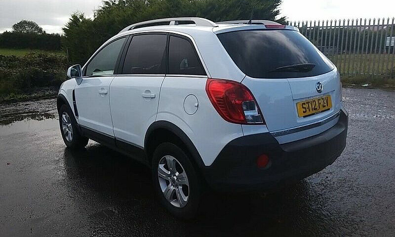 2012 Vauxhall Antara...