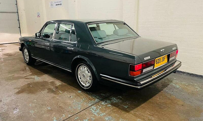 Bentley Mulsane S 6....