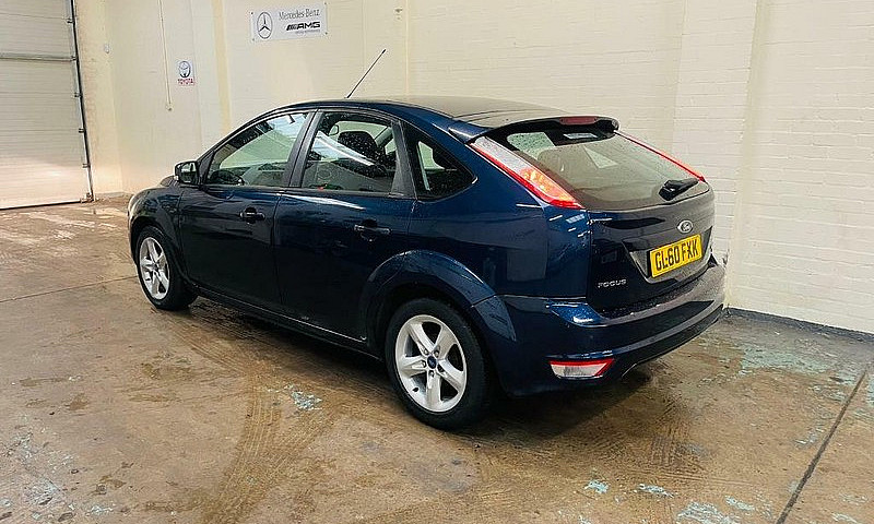 Ford Focus 1.6 Zetec...