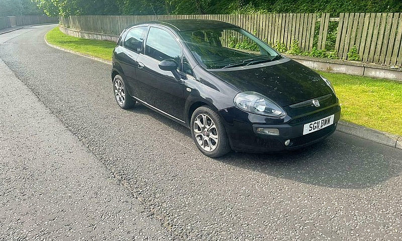 Fiat Punto Evo, 2011...