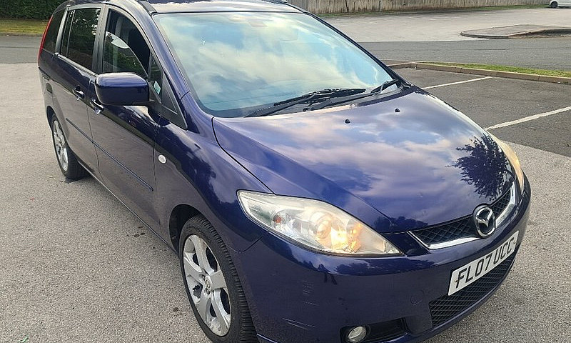 Mazda 5 Mpv 2.0 Dies...
