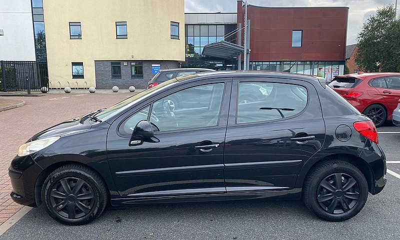 2007 Peugeot 207 1.4...
