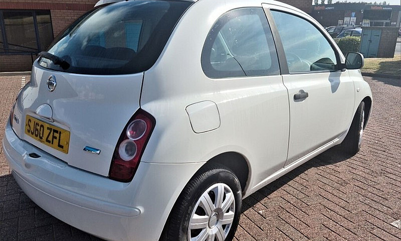 Nissan, Micra, Hatch...