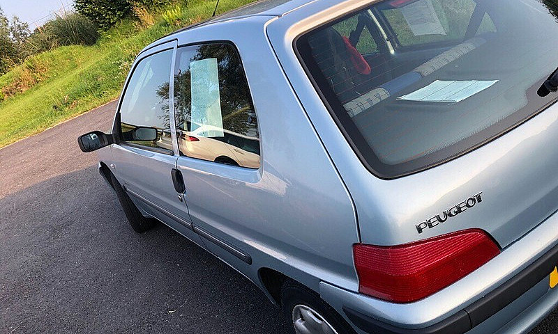 Peugeot, 106, Hatchb...