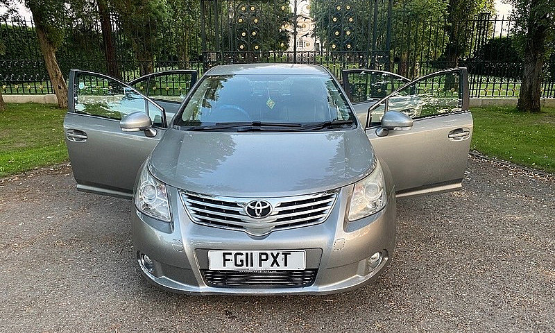 Toyota, Avensis, Sal...