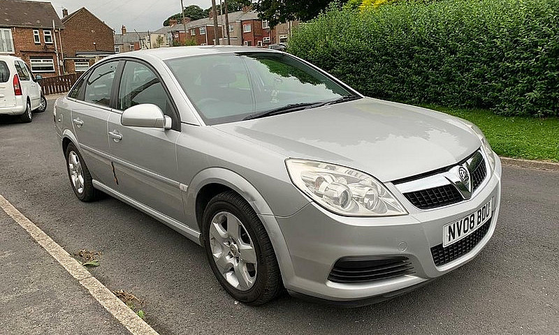 Vauxhall Vectra...