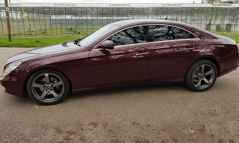 Mercedes-Benz, Cls, ...