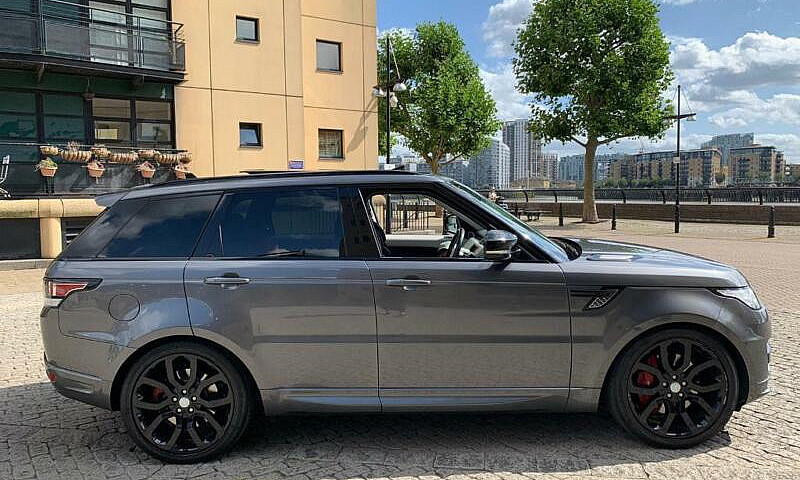 Range Rover Sport 4....
