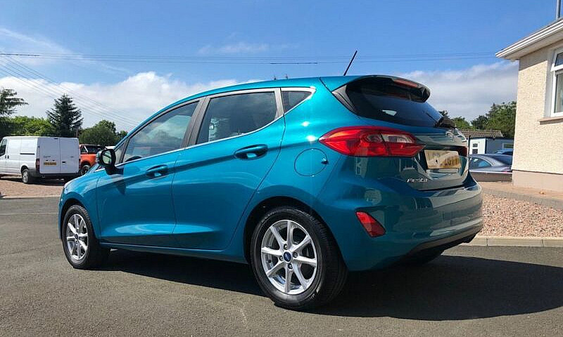 Ford Fiesta 1.1 Ti-V...