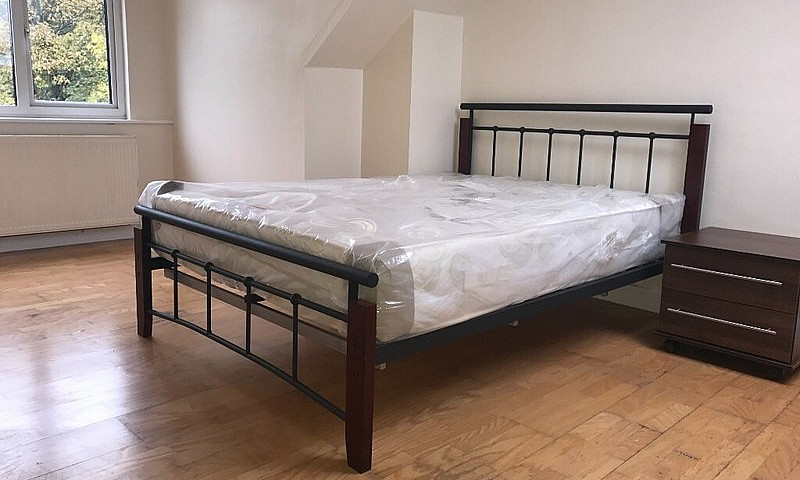 A Large Double Room ...