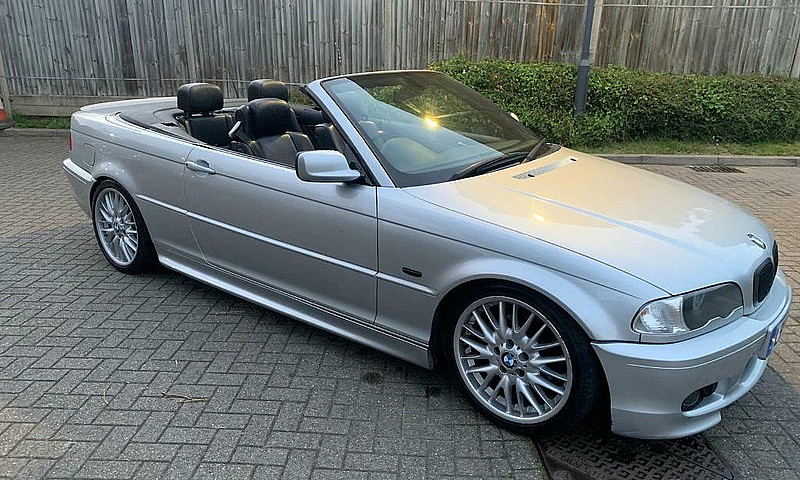 E46 325Ci Convertibl...