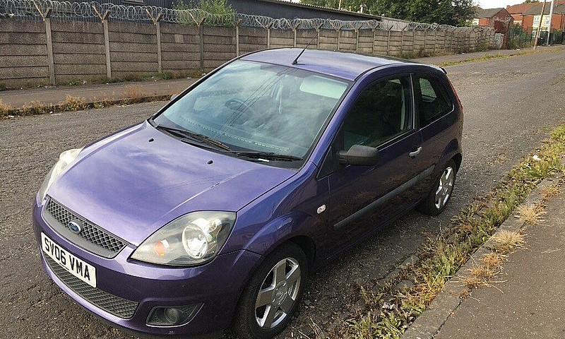 Nice Ford Fiesta 140...