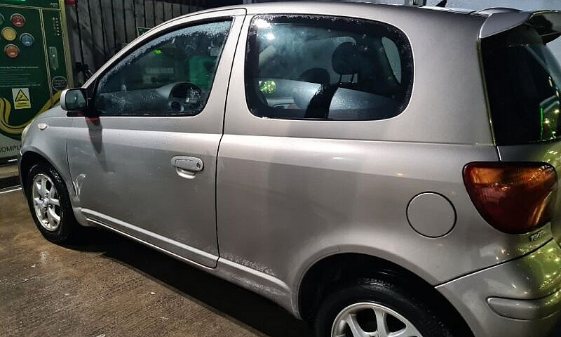 Toyota, Yaris, Hatch...
