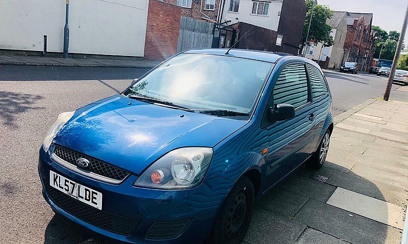 57 Plate Ford Fiesta...