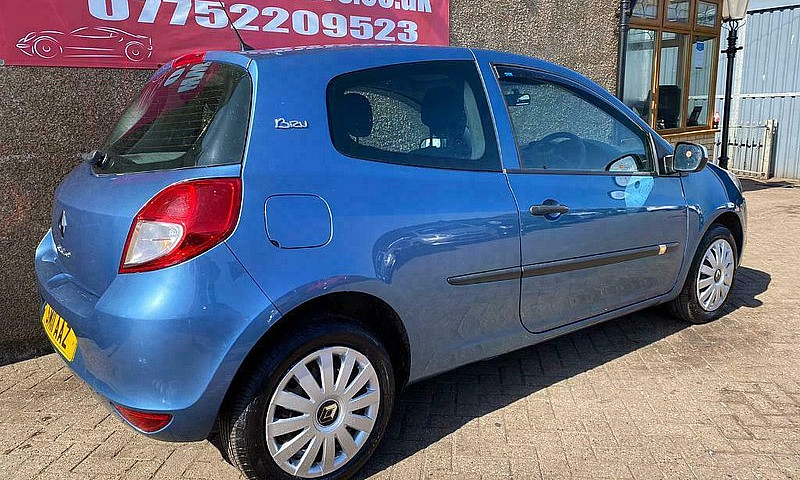 2011 Renault Clio Ib...