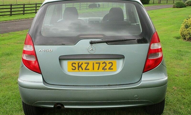 2005 Mercedes A Clas...