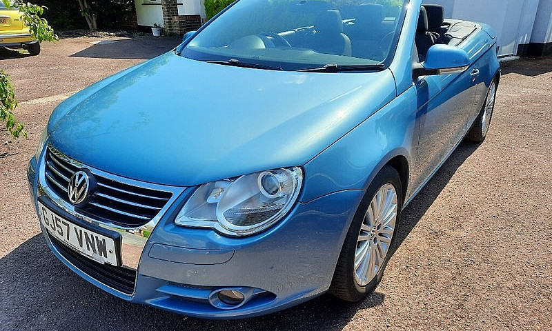 Volkswagen, Eos, Con...