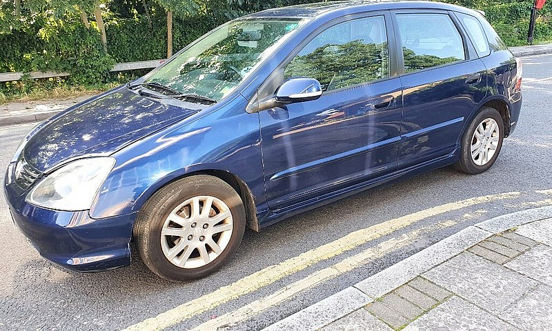 Honda Civic ,2005 ,A...