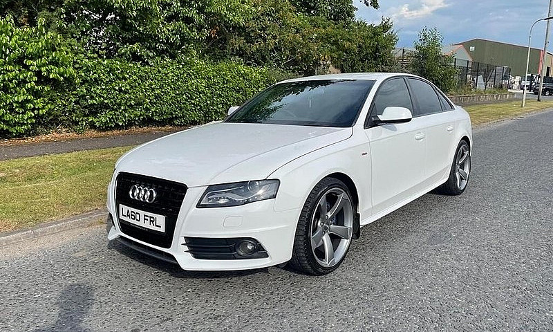 Audi, A4, Saloon, 20...