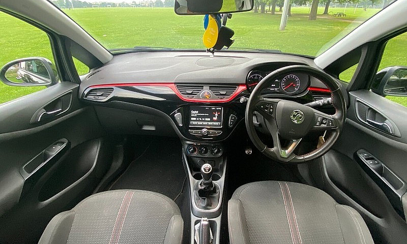 Vauxhall, Corsa, Hat...