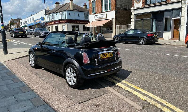 Mini Cooper Converti...
