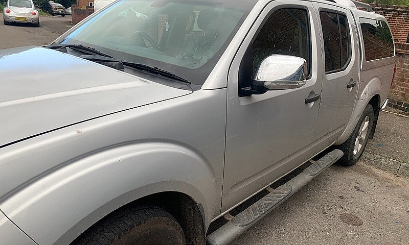 Nissan, Navara, Pick...