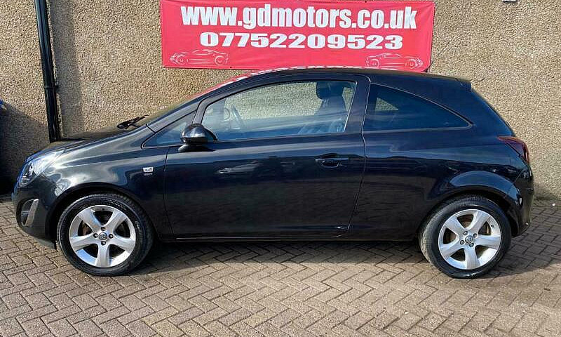 2013 Vauxhall Corsa ...