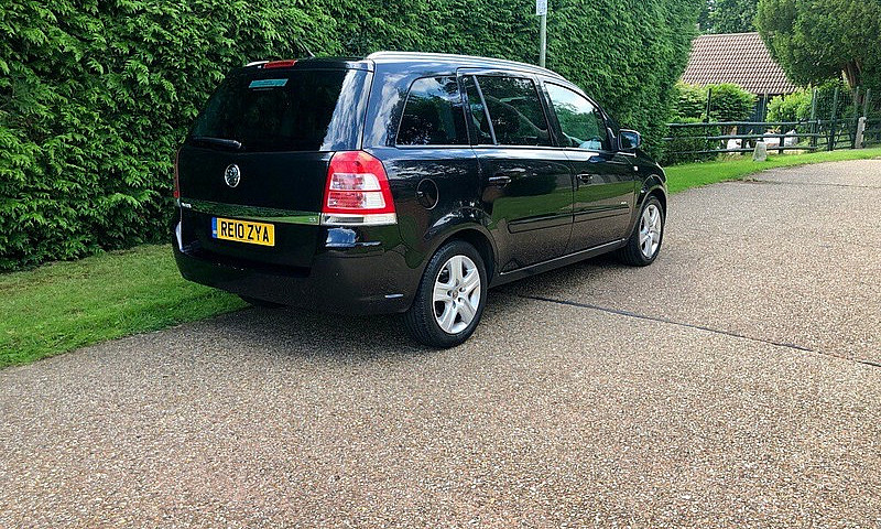 Vauxhall Zafira 1.6 ...