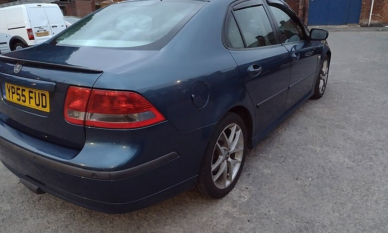 Saab, 9-3, Saloon, 2...