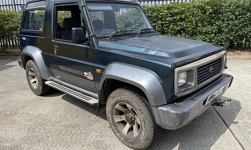 1995 Daihatsu Fourtr...