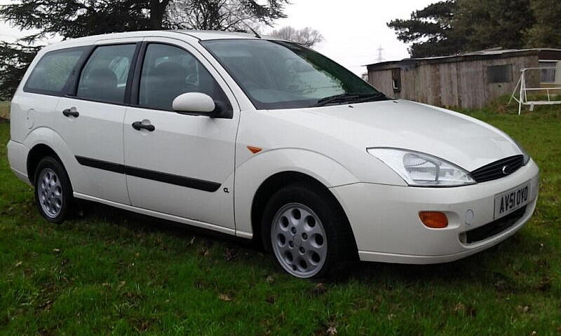 Ford, Focus, Estate,...