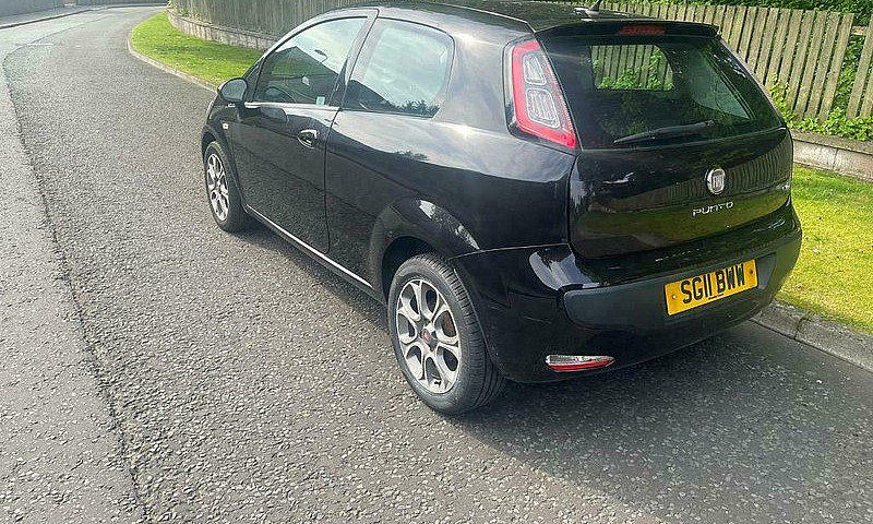 Fiat Punto Evo, 2011...