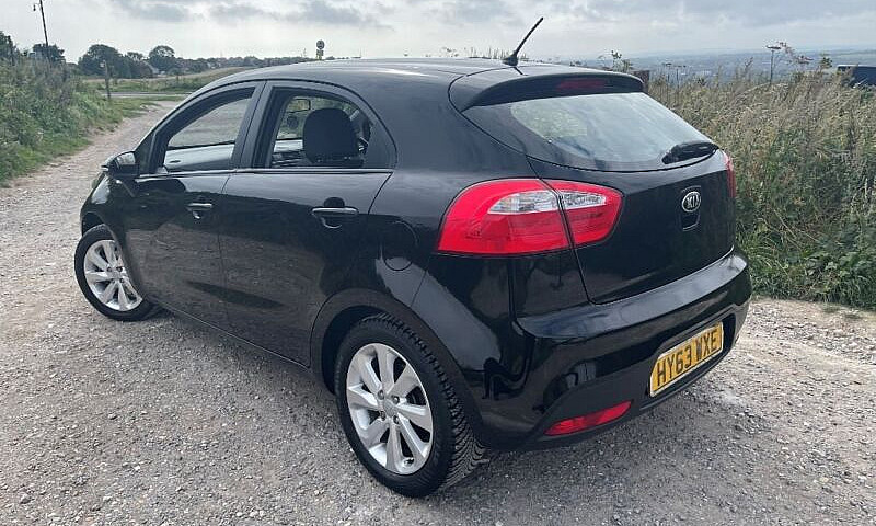 Kia, Rio, Hatchback,...