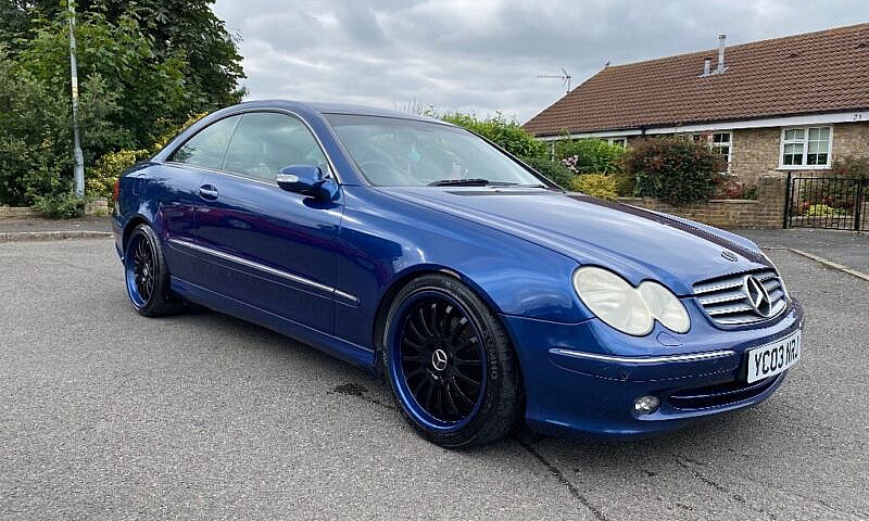 Mercedes-Benz, Clk, ...