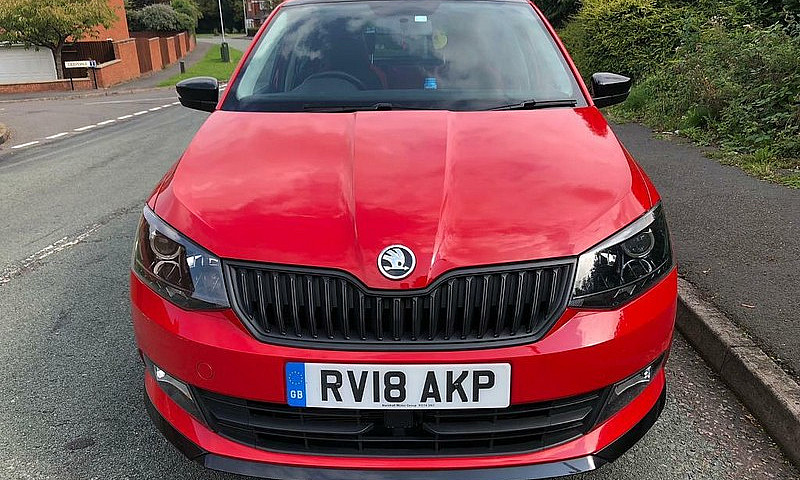 2018 Skoda Fabia Mon...