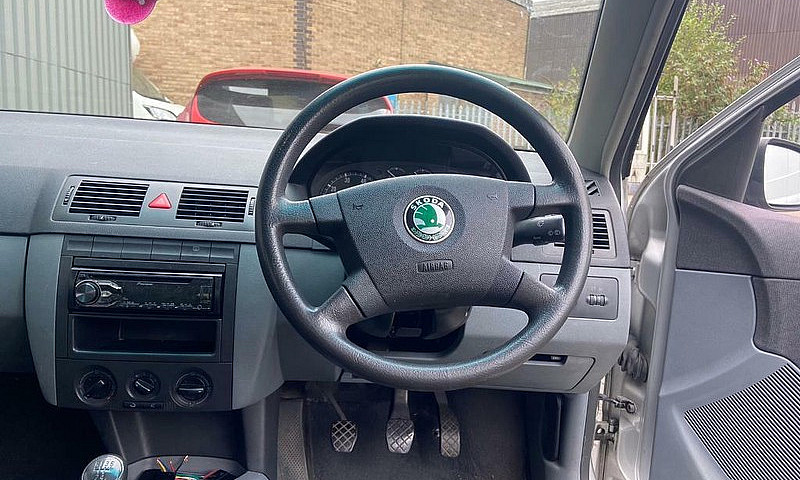 Skoda Fabia...
