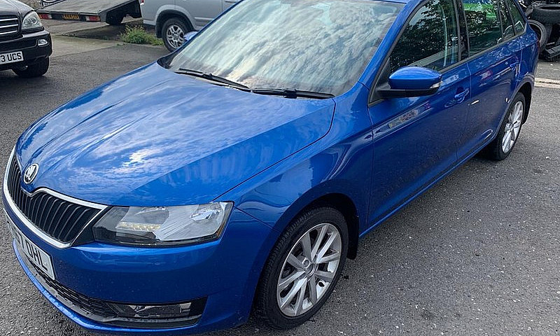 Skoda, Rapid Spaceba...