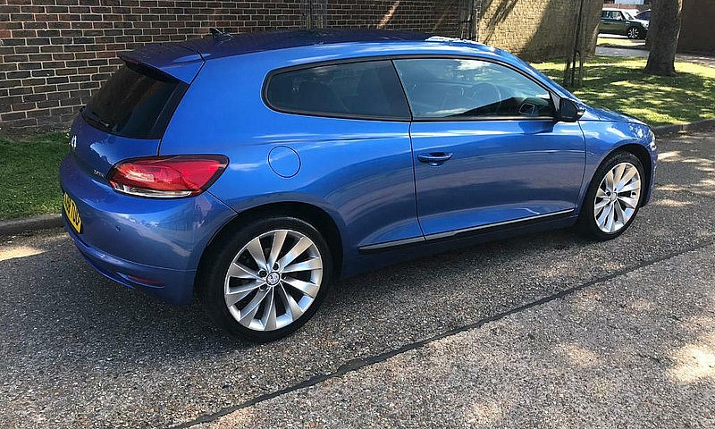 Vw Scirocco Tsi...