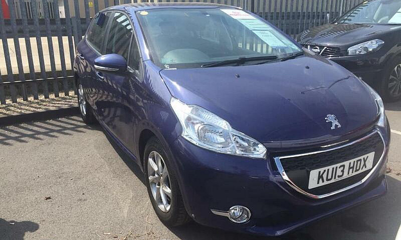 2013 Peugeot 208 Act...