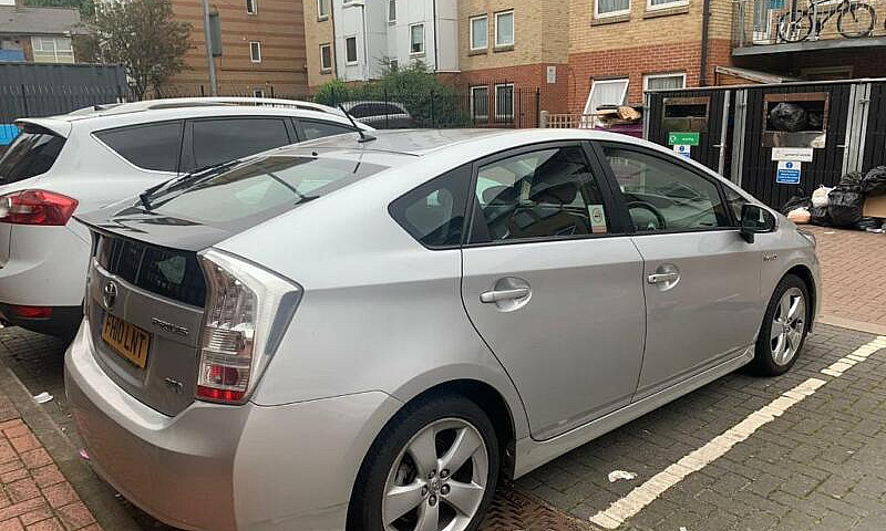 My Old Prius ...