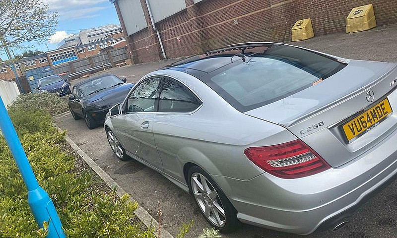 Mercedes C250 Amg Pr...