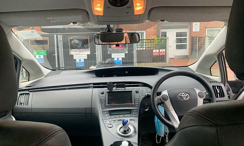 My Old Prius ...