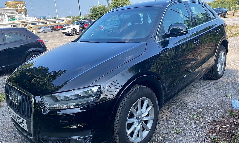 Black Audi Q3 For Sa...
