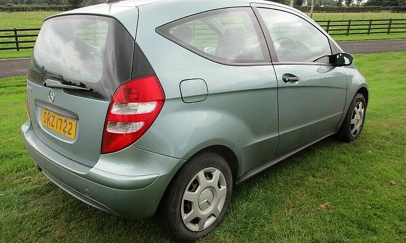 2005 Mercedes A Clas...